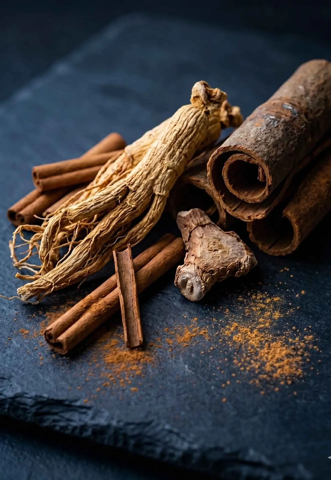 fast acting natural vitality honey ginseng, cinnamon